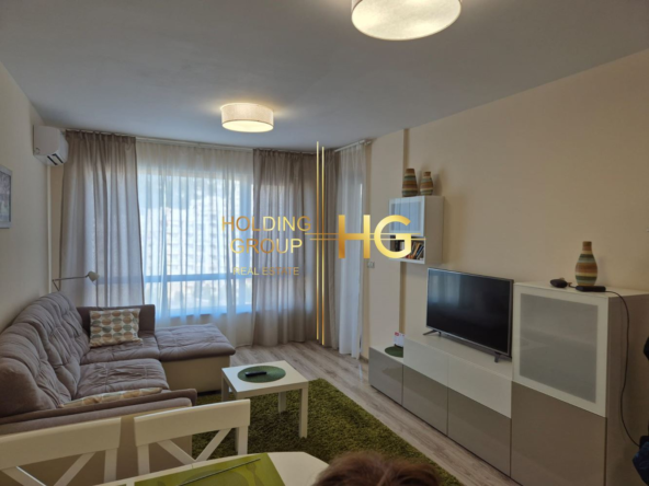 Двустаен обзаведен апартамент - кв. Аспарухово комплекс South Bay - 0