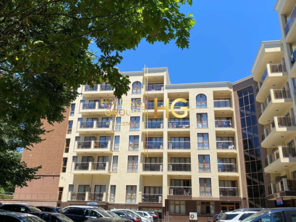 Двустаен апартамент в к.к.Златни Пясъци - 0