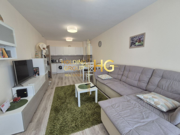 Двустаен обзаведен апартамент - кв. Аспарухово комплекс South Bay - 0